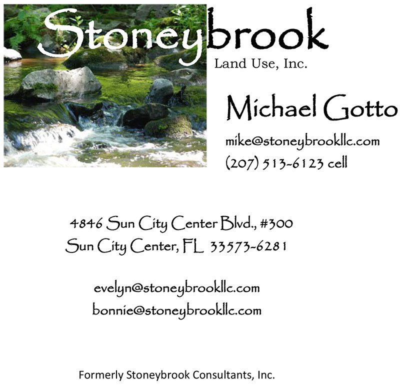 Stoneybrook Land Use